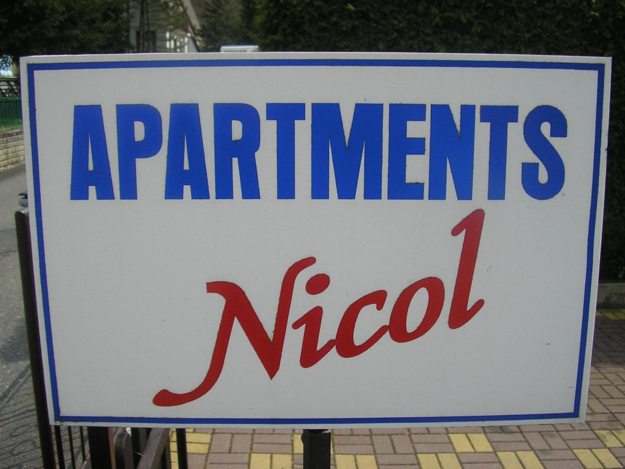 Apartments Nicol Karlovy Vary Luaran gambar